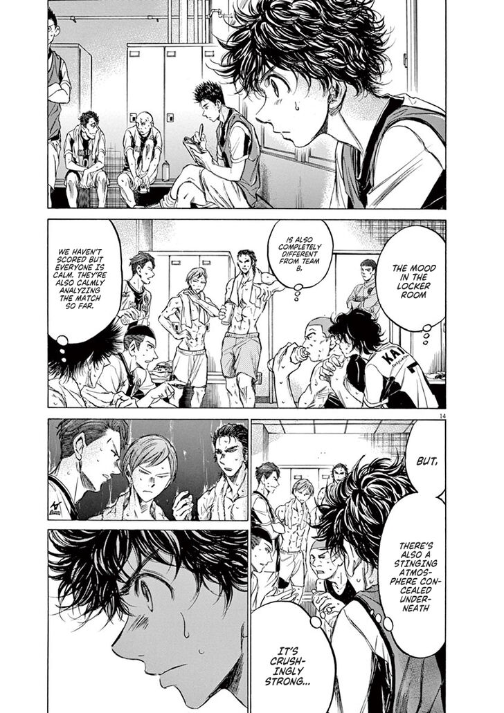 Ao Ashi, Chapter 128 image 16